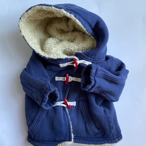 Mini Boden Other - Mini Boden Baby Boden Sherpa Coat